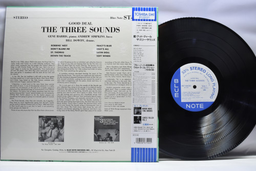 The Three Sounds [쓰리사운즈] ‎- Good Deal - 중고 수입 오리지널 아날로그 LP