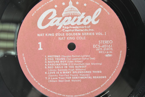 Nat King Cole [냇 킹 콜] ‎- Unforgettable - 중고 수입 오리지널 아날로그 LP