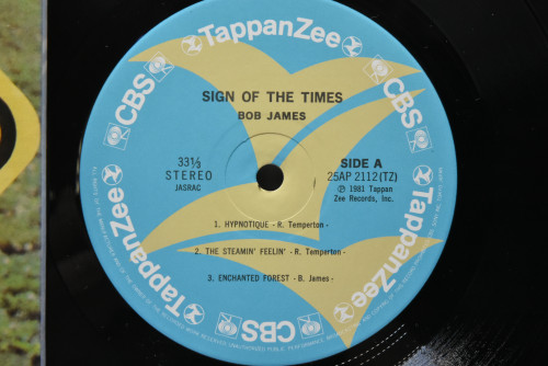 Bob James [밥 제임스]‎ - Sign Of The Times - 중고 수입 오리지널 아날로그 LP