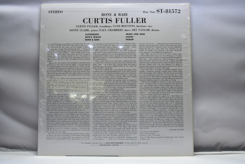 Curtis Fuller [커티스 플러] ‎- Bone &amp; Bari (NO OPEN) - 중고 수입 오리지널 아날로그 LP