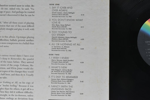 John Coltrane [존 콜트레인] ‎- Ballads - 중고 수입 오리지널 아날로그 LP
