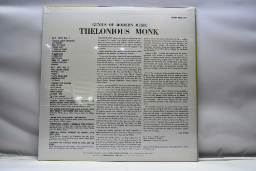 Thelonious Monk [델로니어스 몽크] ‎- Genius Of Modern Music Volume 1 (NO OPEN) - 중고 수입 오리지널 아날로그 LP