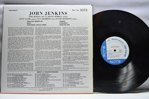 John Jenkins / Kenny Burrell [존 젠킨스, 케니 버렐] ‎- John Jenkins With Kenny Burrell - 중고 수입 오리지널 아날로그 LP