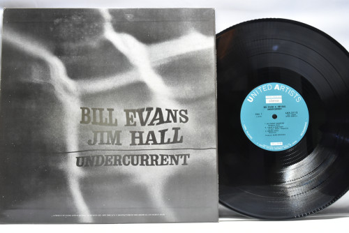 Bill Evans ,Jim Hall [빌 에반스, 짐 홀] ‎- Undercurrent - 중고 수입 오리지널 아날로그 LP