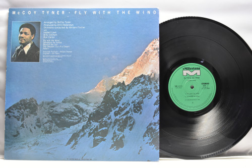 McCoy Tyner [맥코이 타이너] ‎- Fly With The Wind - 중고 수입 오리지널 아날로그 LP