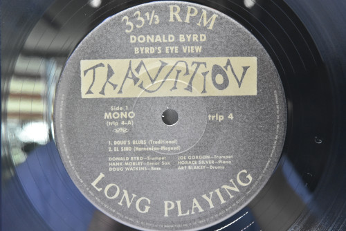 Donald Byrd [도날드 버드] ‎- Byrd&#039;s Eye View - 중고 수입 오리지널 아날로그 LP