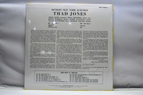 Thad Jones [테드 존스] ‎- Detroit-New York Junction (NO OPEN) - 중고 수입 오리지널 아날로그 LP