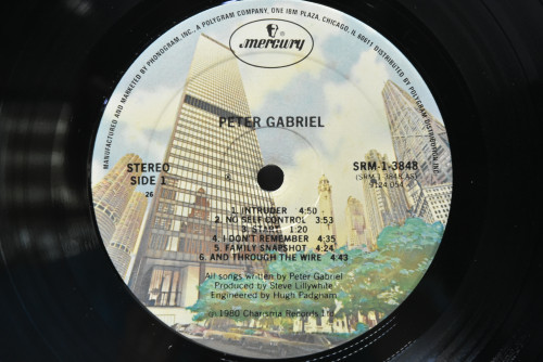 Peter Gabriel [피터 가브리엘] - Peter Gabriel ㅡ 중고 수입 오리지널 아날로그 LP