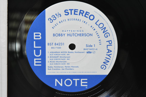 Bobby Hutcherson [바비 허처슨] ‎- Happenings - 중고 수입 오리지널 아날로그 LP