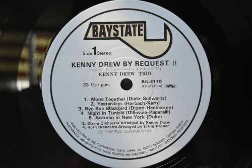 Kenny Drew [케니 드류] ‎- By Request ll - 중고 수입 오리지널 아날로그 LP
