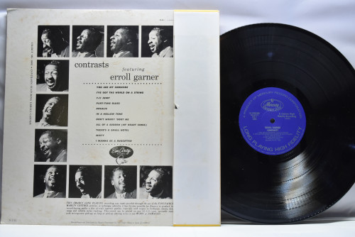 Erroll Garner [에롤 가너] ‎- Contrasts - 중고 수입 오리지널 아날로그 LP