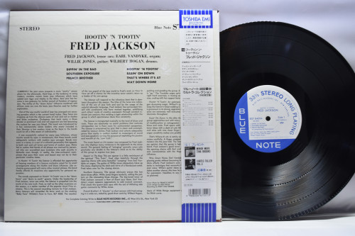 Fred Jackson [프레드 잭슨] ‎- Hootin&#039; N Tootin&#039; - 중고 수입 오리지널 아날로그 LP