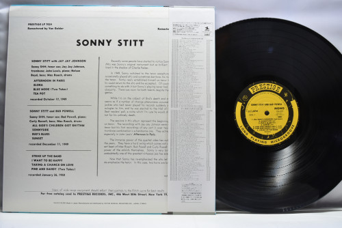 Sonny Stitt /Bud Powell /J.J. Johnson [소니 스팃, 버드 파웰, 제이제이 존슨] ‎- Sonny Stitt /Bud Powell /J.J. Johnson - 중고 수입 오리지널 아날로그 LP