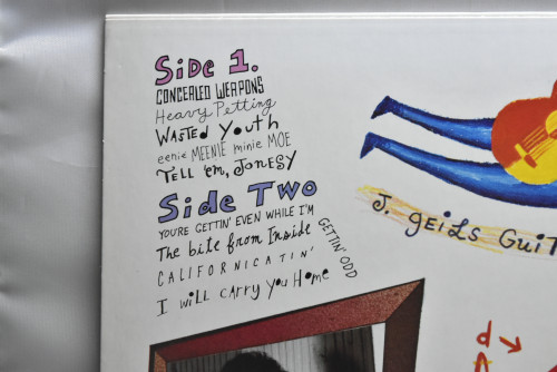 The J. Geils Band [제이 가일즈 밴드] - You&#039;re Gettin&#039; Even While I&#039;m Gettin&#039; Odd ㅡ 중고 수입 오리지널 아날로그 LP