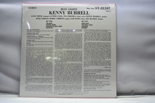 Kenny Burrell [케니 버렐] ‎- Blue Lights, Vol. 2 (NO OPEN) - 중고 수입 오리지널 아날로그 LP