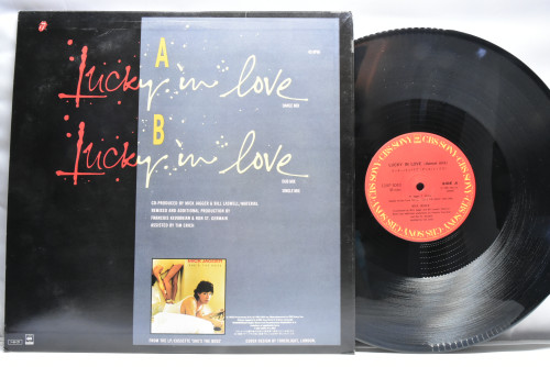 Mick Jagger [믹 재거] - Lucky In Love (Dance Mix) ㅡ 중고 수입 오리지널 아날로그 LP