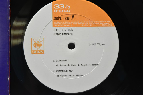 Herbie Hancock [허비 행콕] ‎- Head Hunters - 중고 수입 오리지널 아날로그 LP
