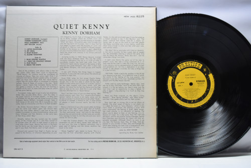 Kenny Dorham [케니 도햄] ‎- Quiet Kenny - 중고 수입 오리지널 아날로그 LP