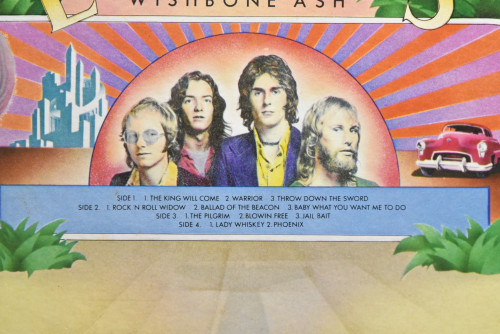 Wishbone Ash [위시본 애쉬] - Live Dates ㅡ 중고 수입 오리지널 아날로그 LP