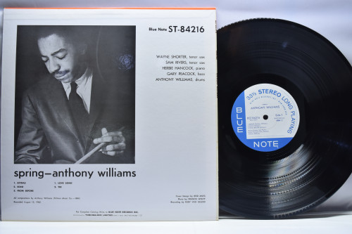 Anthony Williams [안토니 윌리암스] ‎- Spring - 중고 수입 오리지널 아날로그 LP