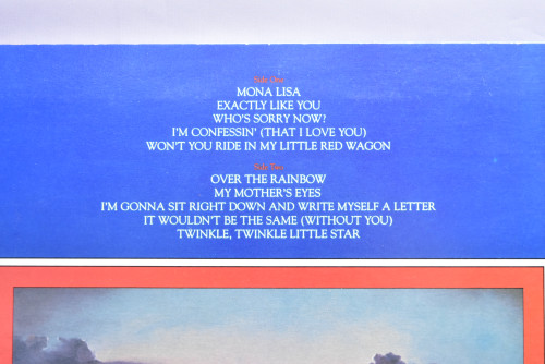 Willie Nelson [윌리 넬슨] - Somewhere Over The Rainbow ㅡ 중고 수입 오리지널 아날로그 LP