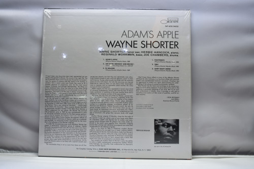 Wayne Shorter [웨인 쇼터] ‎- Adam&#039;s Apple (NO OPEN) - 중고 수입 오리지널 아날로그 LP