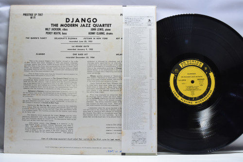 The Modern Jazz Quartet [모던재즈쿼텟] ‎- Django - 중고 수입 오리지널 아날로그 LP
