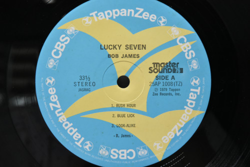 Bob James [밥 제임스] ‎- Lucky Seven - 중고 수입 오리지널 아날로그 LP