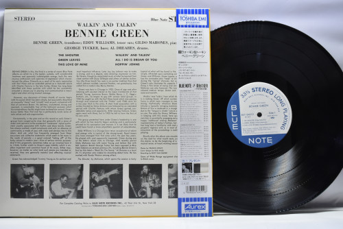 Bennie Green [베니 그린] ‎- Walkin&#039; And Talkin&#039; - 중고 수입 오리지널 아날로그 LP