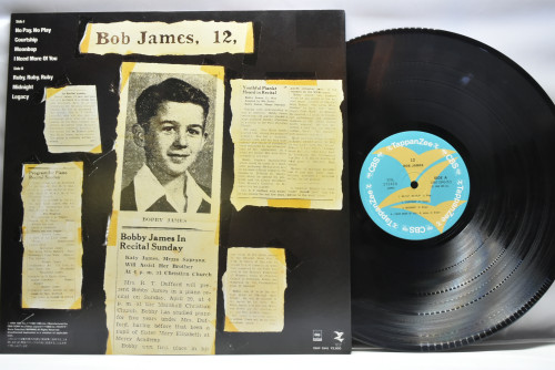 Bob James [밥 제임스]‎ - 12 - 중고 수입 오리지널 아날로그 LP