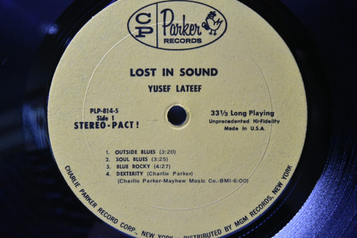 Yusef Lateef [유세프 라티프] ‎- Lost In Sound - 중고 수입 오리지널 아날로그 LP
