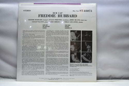 Freddie Hubbard [프레디 허바드] ‎- Hub Cap (NO OPEN) - 중고 수입 오리지널 아날로그 LP