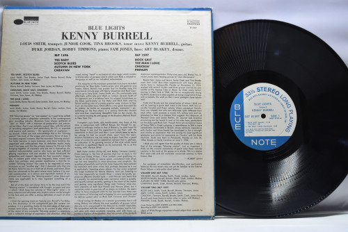 Kenny Burrell [케니 버렐] ‎- Blue Lights Volume 2 (Liberty) - 중고 수입 오리지널 아날로그 LP