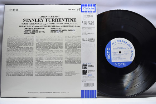 Stanley Turrentine [스탠리 터렌타인] ‎- Comin&#039; Your Way - 중고 수입 오리지널 아날로그 LP