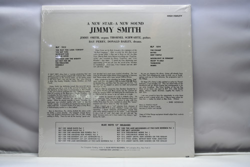 Jimmy Smith [지미 스미스] ‎- A New Star - A New Sound, Vol. 1 (NO OPEN) - 중고 수입 오리지널 아날로그 LP