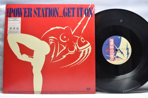 The Power Station [파워 스테이션] - Get It On ㅡ 중고 수입 오리지널 아날로그 LP