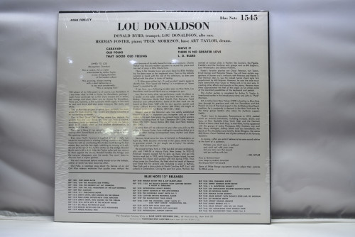 Lou Donaldson Quintet [루 도날드슨] ‎- Wailing With Lou (NO OPEN) - 중고 수입 오리지널 아날로그 LP