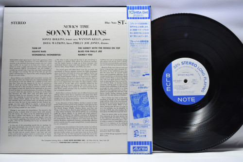 Sonny Rollins [소니 롤린스] ‎- Newk&#039;s Time - 중고 수입 오리지널 아날로그 LP