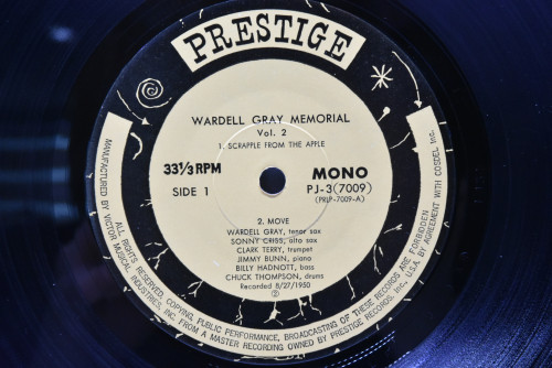 Wardell Gray [워델 그레이] ‎- Memorial Volume Two - 중고 수입 오리지널 아날로그 LP