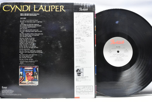 Cindy Lauper [신디 로퍼] - She Bop ㅡ 중고 수입 오리지널 아날로그 LP