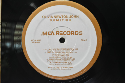 Olivia Newton-John [올리비아 뉴튼 존] - Totally Hot ㅡ 중고 수입 오리지널 아날로그 LP