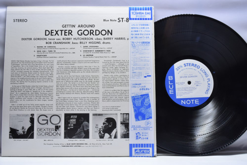 Dexter Gordon [덱스터 고든] ‎- Gettin&#039; Around - 중고 수입 오리지널 아날로그 LP