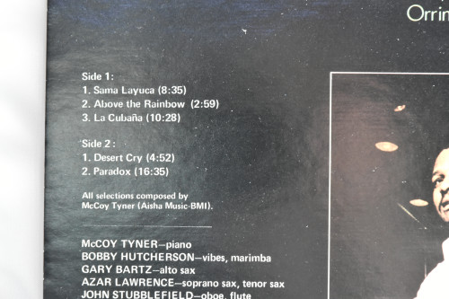McCoy Tyner [맥코이 타이너] ‎- Sama Layuca - 중고 수입 오리지널 아날로그 LP