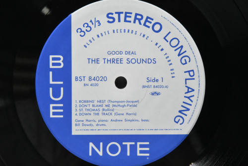The Three Sounds [쓰리사운즈] ‎- Good Deal - 중고 수입 오리지널 아날로그 LP