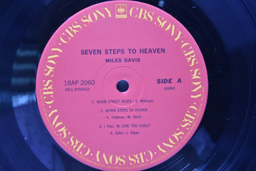 Miles Davis [마일스 데이비스] ‎- Seven Steps To Heaven - 중고 수입 오리지널 아날로그 LP