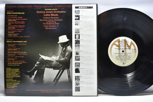 Quincy Jones [퀸시 존스] ‎- Roots: The Saga Of An American Family - 중고 수입 오리지널 아날로그 LP