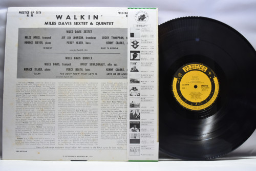 Miles Davis All Stars [마일스 데이비스] ‎- Walkin&#039; - 중고 수입 오리지널 아날로그 LP
