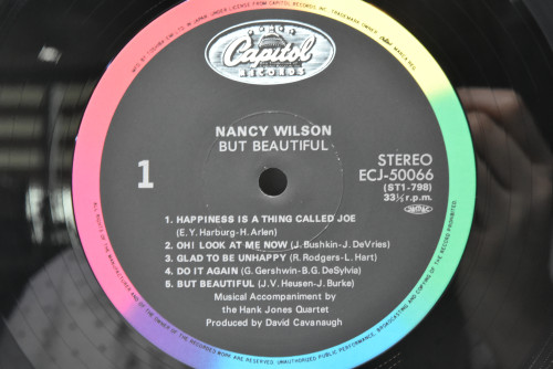 Nancy Wilson [낸시 윌슨] ‎- But Beautiful - 중고 수입 오리지널 아날로그 LP