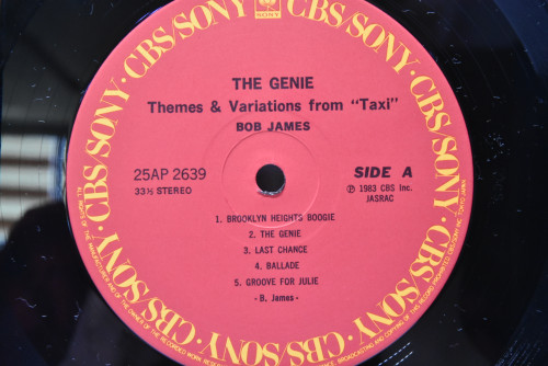 Bob James [밥 제임스]‎ - The Genie:Themes &amp; Variations From The TV Series &quot;Taxi&quot; - 중고 수입 오리지널 아날로그 LP