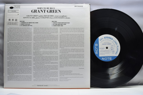 Grant Green [그랜트 그린] ‎- Born To Be Blue (PROMO) - 중고 수입 오리지널 아날로그 LP